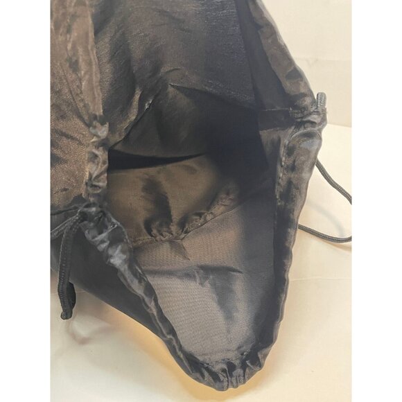 Bubba Gump Shrimp Co. drawstring cinch bag backpack 17" x 13" 2008 red - Picture 4 of 7